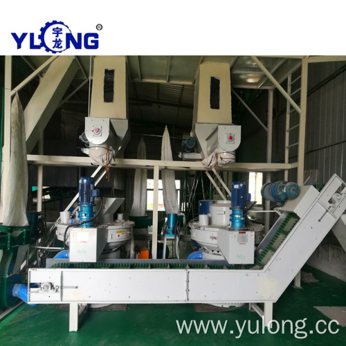 Bamboo Dust Waste Pellet Production Plant